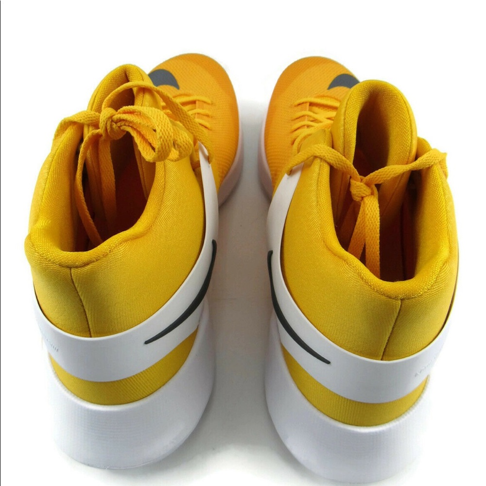 Nike KD Trey 5 IV Yellow Basketball Shoes (NWOT) - Picture 7 of 11
